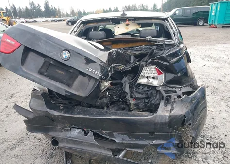 2011 BMW 335D from USA, damaged, VIN WBAPN7C55BA949845
